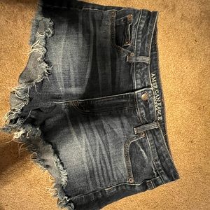 Jean cut off shorts